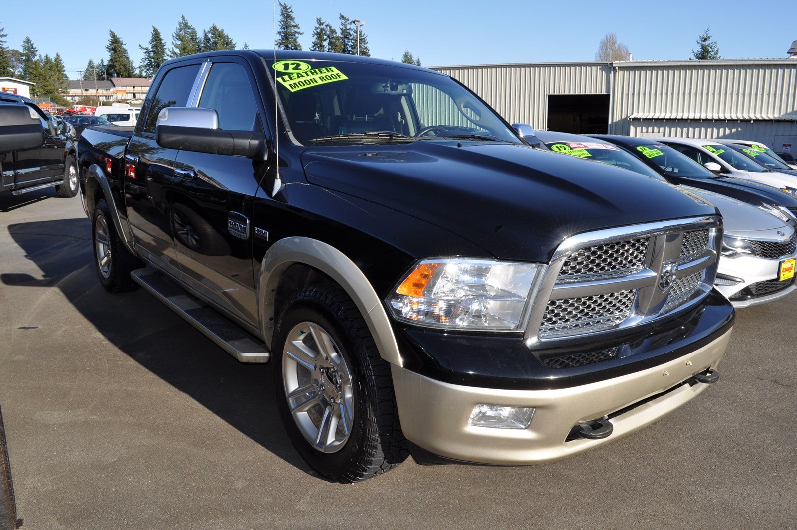 Dodge Ram Laramie Longhorn Edition