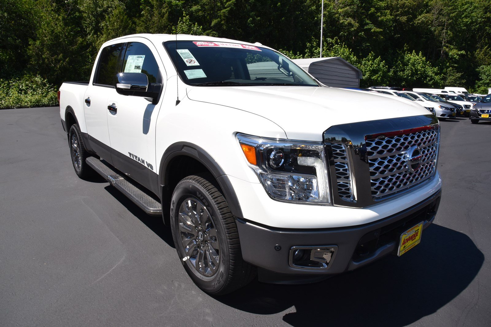 New 2019 Nissan Titan Platinum Reserve Crew Cab Pickup in Bremerton #9 ...