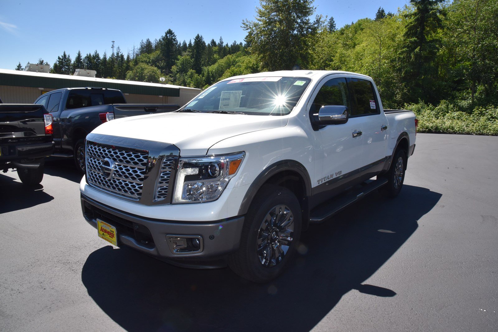 New 2019 Nissan Titan Platinum Reserve With Navigation 4wd