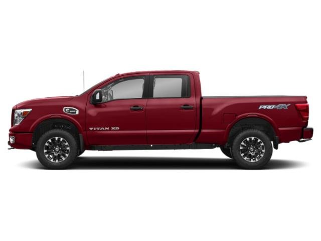 2019 nissan titan pro 4x king cab