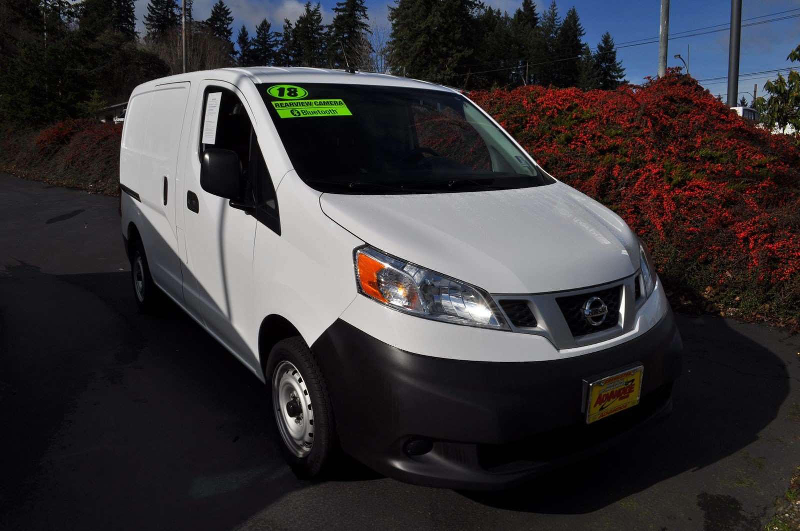 Pre-Owned 2018 Nissan NV200 Compact Cargo S Mini-van, Cargo In ...