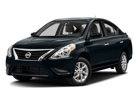 Pre-Owned 2016 Nissan Versa S